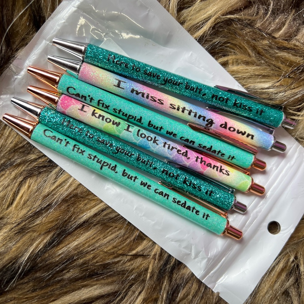 5pcs pen gift set for Nurse